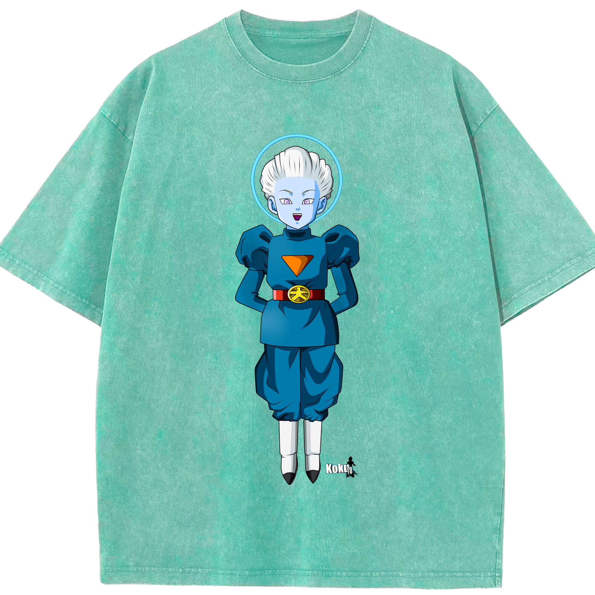 （画像用） ドラゴンボール DRAGON BALL 綿100% ヴィンテージ風 半袖Tシャツ（フロントプリント）